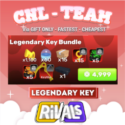 Rivals | Legendary Key Bundle | [GIFT ONLY] - Fast delivery!! 0